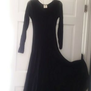 FUZZI  ANKLE LENGTH DRESS